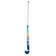 Grays Riptide Ultrabow Junior Hockey Stick Blue Green Fashion