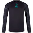 Canterbury IRFU Rugby Ireland 2024 25 Long Sleeved Superlight Training T-Shirt Hot on Sale