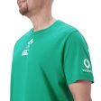 Canterbury IRFU Rugby Ireland 2024 25 Team Mens Cotton T-Shirt Supply