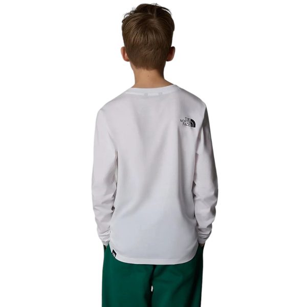 The North Face Easy Teens Long Sleeve T-Shirt Supply