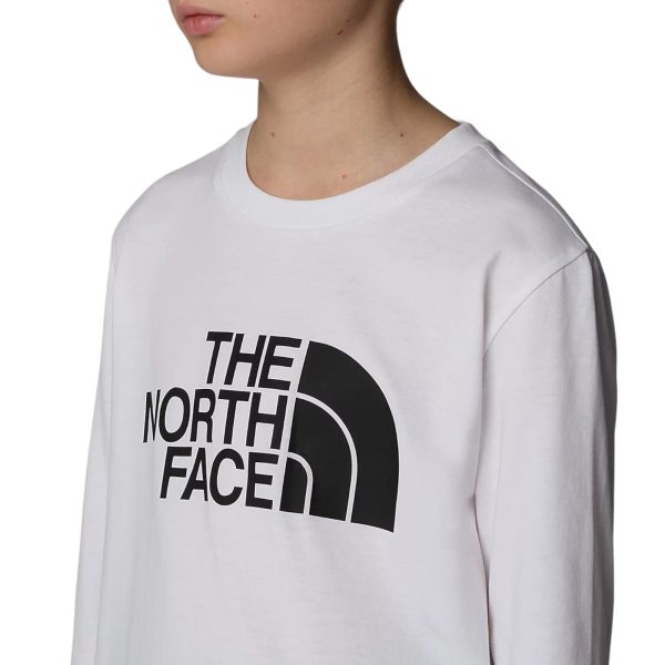 The North Face Easy Teens Long Sleeve T-Shirt Supply