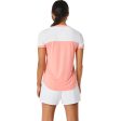 Asics Court Womens Short Sleeve T-Shirt Online Hot Sale