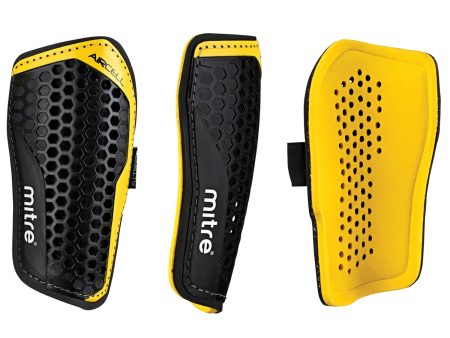 Mitre Shing Aircell Carbon Pro Shin Guards Fashion