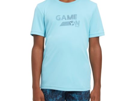 ENERGETICS Derrik Boys Short Sleeve T-Shirt Online Sale