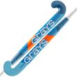 Grays GX2000 Junior Dynabow Stick Blue Supply