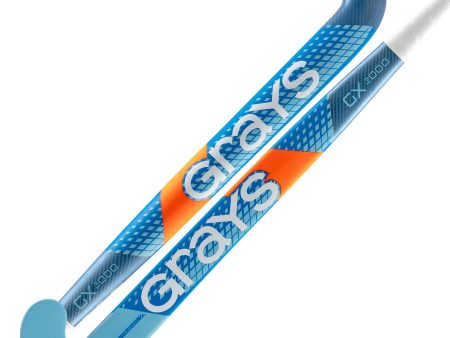 Grays GX2000 Junior Dynabow Stick Blue Supply