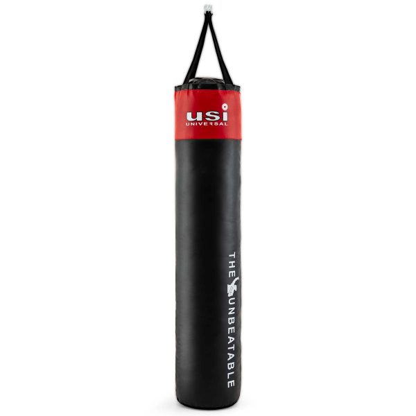 USI 5ft Nylon Boxing Bag Red Blk For Cheap