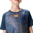 Canterbury Vapodri Graphic Superlight Kids T-Shirt Cheap