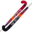 Grays Riptide Ultrabow Junior Hockey Stick Red Navy Sale