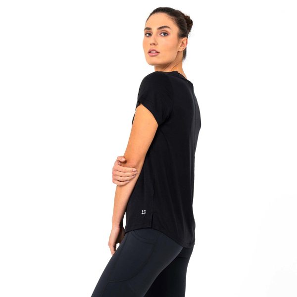 Bodylogic Trust Scoop Neck T-Shirt Hot on Sale