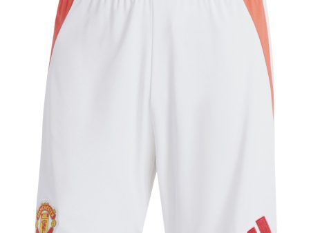 adidas Man Utd 2024 25 Home Shorts Fashion