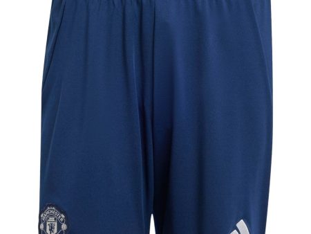 adidas Manchester United 2024 25 Away Short For Cheap