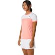 Asics Court Womens Short Sleeve T-Shirt Online Hot Sale