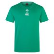 Canterbury IRFU Rugby Ireland 2024 25 Team Mens Cotton T-Shirt Supply