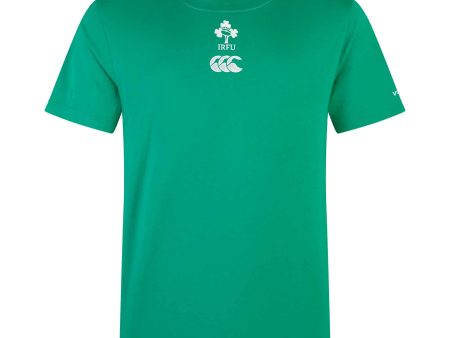 Canterbury IRFU Rugby Ireland 2024 25 Team Mens Cotton T-Shirt Supply