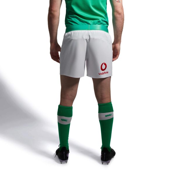 Canterbury Ireland Rugby IRFU 2023 24 Home Match Shorts For Cheap