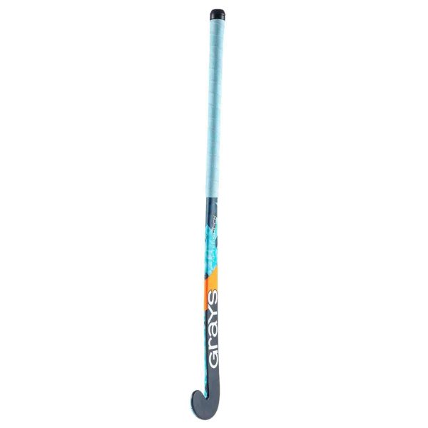 Grays Aftershock Ultrabow Junior Hockey Stick Navy Sky For Sale