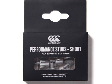 Canterbury Performance Studs – 4x13mm & 8x11mm Discount