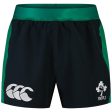 Canterbury IRFU Rugby Ireland 2024 25 Womens Home Short For Sale