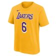 Jordan Lakers LeBron Icon Kids T-Shirt Discount