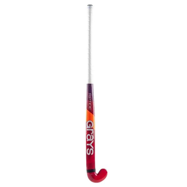 Grays Riptide Ultrabow Junior Hockey Stick Red Navy Sale