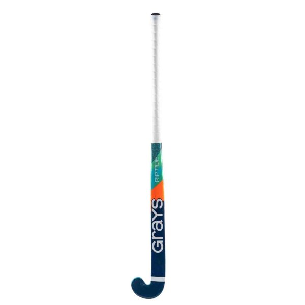 Grays Riptide Ultrabow Junior Hockey Stick Blue Green Fashion