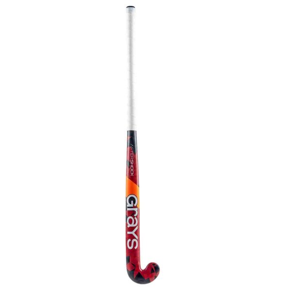 Grays Aftershock Ultrabow Hockey Stick Red Black For Cheap