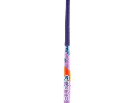 Grays Aftershock Ultrabow Hockey Stick Purple Blue For Cheap