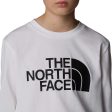 The North Face Easy Teens Long Sleeve T-Shirt Supply