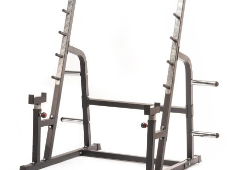 Rival Adjustable  Squat Rack Discount