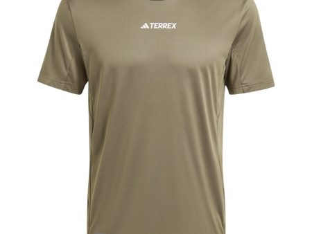 adidas MT Mens Hiking T-Shirt For Sale