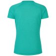 Canterbury IRFU Rugby Ireland 2024 25 Elite Womens Short Sleeved Training T-Shirt Fashion