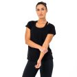 Bodylogic Trust Scoop Neck T-Shirt Hot on Sale