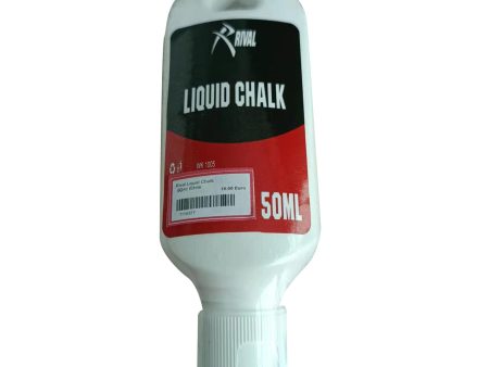 Rival Liquid Chalk 50ml White Fashion