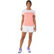 Asics Court Womens Short Sleeve T-Shirt Online Hot Sale