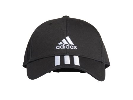 adidas 3S Cap Black White Cheap