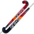 Grays Aftershock Ultrabow Hockey Stick Red Black For Cheap