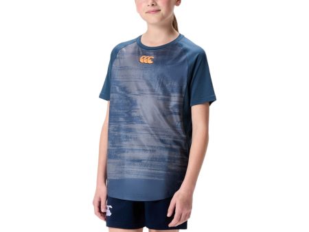 Canterbury Vapodri Graphic Superlight Kids T-Shirt Cheap