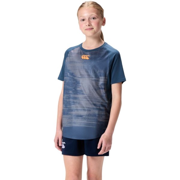 Canterbury Vapodri Graphic Superlight Kids T-Shirt Cheap