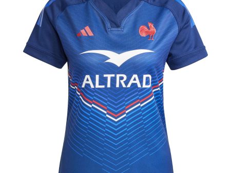 adidas France 2024 25 Sevens Home Rugby Jersey on Sale