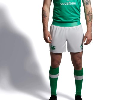 Canterbury Ireland Rugby IRFU 2023 24 Home Match Shorts For Cheap