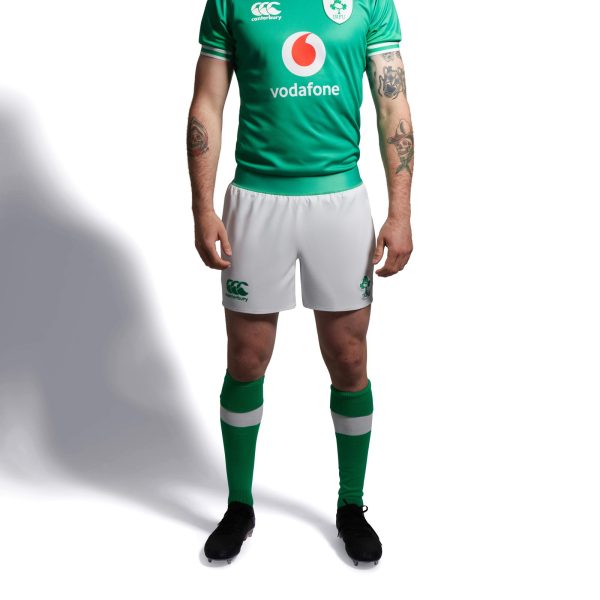 Canterbury Ireland Rugby IRFU 2023 24 Home Match Shorts For Cheap