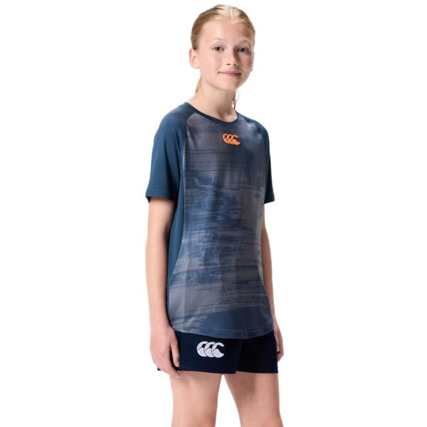 Canterbury Vapodri Graphic Superlight Kids T-Shirt Cheap