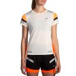 Brooks Run Visible 2.0 Short Sleeve Womens T-Shirt Fashion