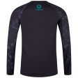 Canterbury IRFU Rugby Ireland 2024 25 Long Sleeved Superlight Training T-Shirt Hot on Sale