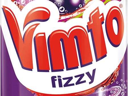 Vimto Fizzy Can Pack of 24x 330ml Supply