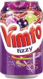 Vimto Fizzy Can Pack of 24x 330ml Supply