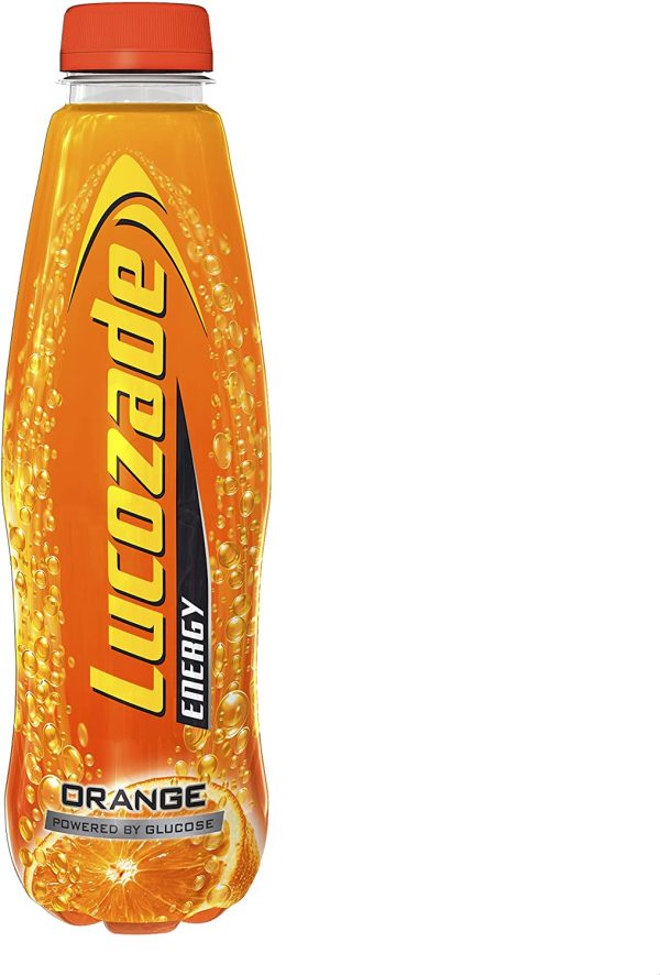 Lucozade Energy Drink Orange Pack of 900ml Online