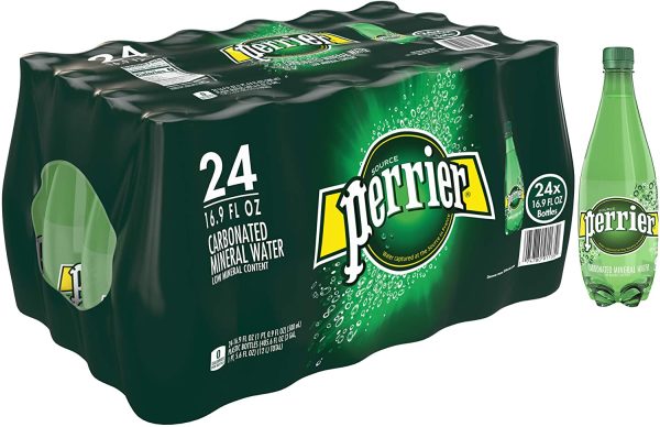 Perrier Sparkling Natural Mineral Water 24x500ml Discount