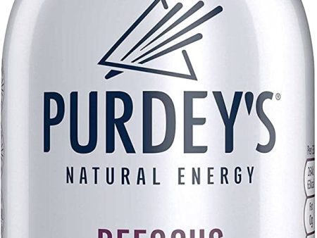 Purdey s Refocus Dark Fruits Natural Energy Drink Pack of 12x330ml Online Sale